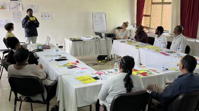 Training program in Ethiopia Kentalis International Foundation