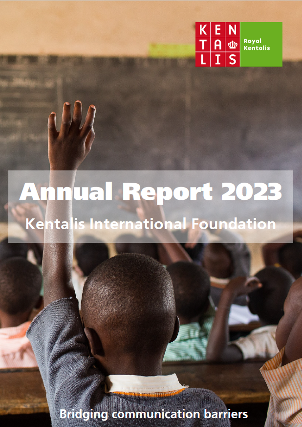 Annual Report 2023 front cover