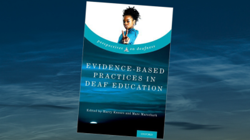 Book evidence based practices in deaf education Book evidence based practices in deaf education