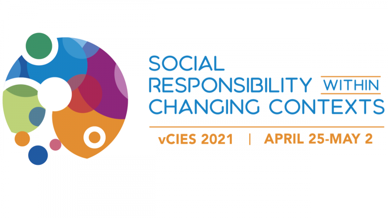 virtual CIES 2021 logo