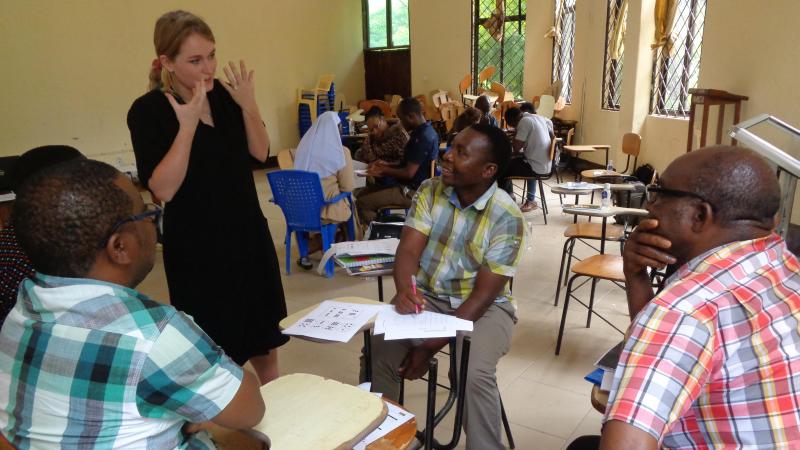 Tanzania educational diagnostics project © Koninklijke Kentalis