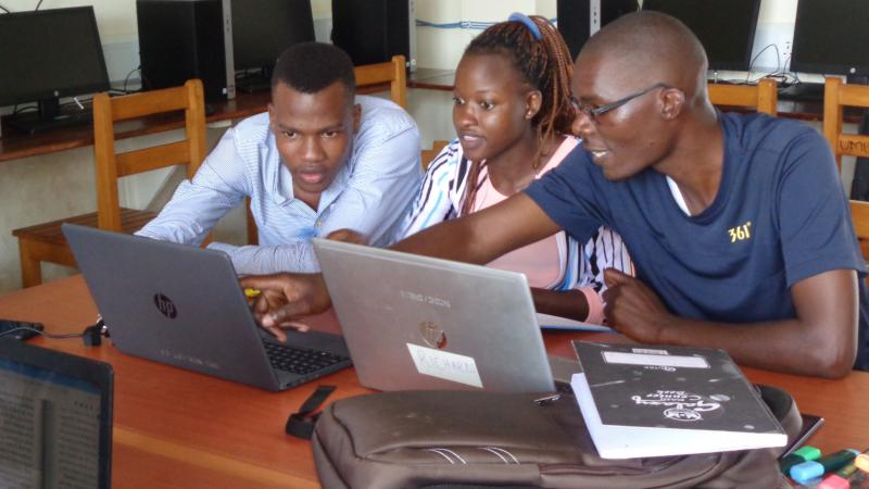 Uganda bachelor of inclusive deaf education project © Koninklijke Kentalis