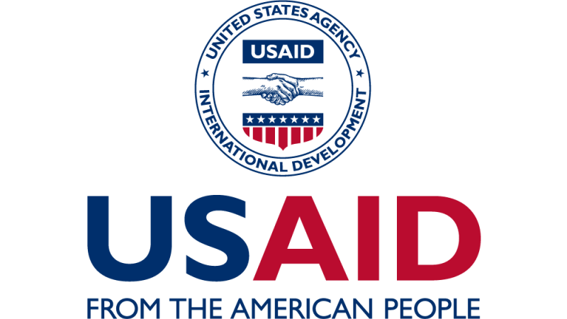 USAID logo USAID logo