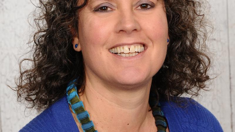 Jacqueline Veldhoven Kentalis expert Women smiling speech therapist Kentalis