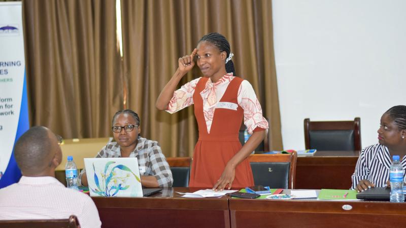 Project for Inclusive Deaf Education in Tanzania - Kentalis International Foundation