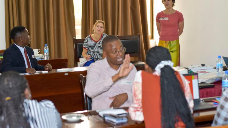Teacher training in Tanzania