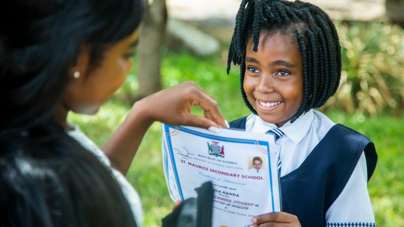 Training on inclusive education in Zambia