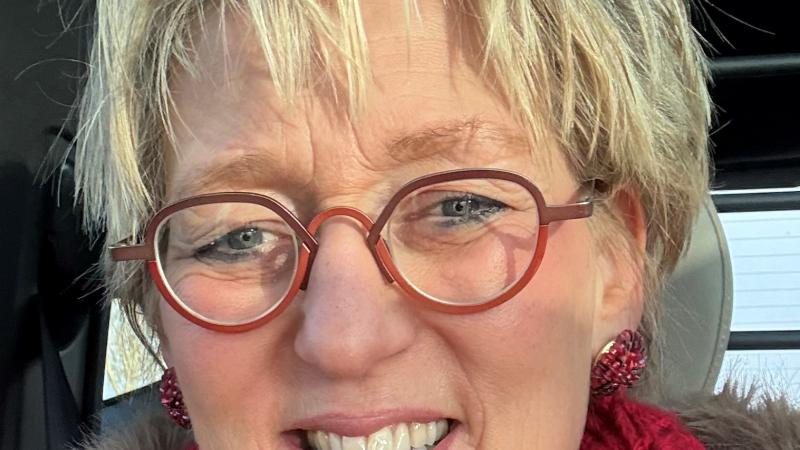 Portretfoto van Hinke Nauta