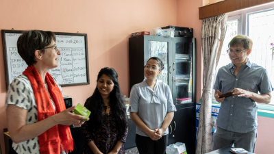 Shruti Nepal training Itinerant Service Provision training Itinerant Service Provision training Nepal by Kentalis