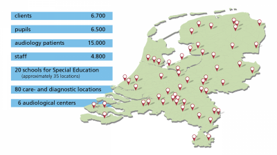 Facts and figures of Kentalis in the Netherlands