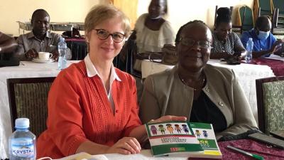 Launch reading manuals Uganda November 2021 Launch reading manuals Uganda