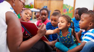 Early childhood development © Shutterstock, Inc.