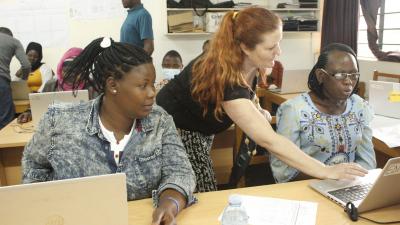 Uganda online learning tools Uganda online learning tools © Koninklijke Kentalis