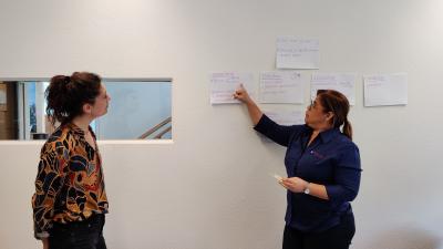Kentalis study visit FEPOH in NL Coaching session Aruba in Netherlands