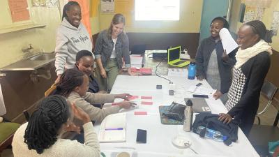 Group training Kenya sign language assessment