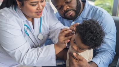 Kentalis Audiology Hearing Screening training Medical officer hearing screening child