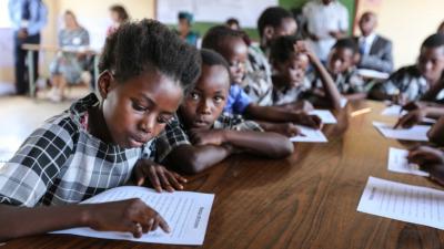 Zambia Let's Read Zambia Let's Read