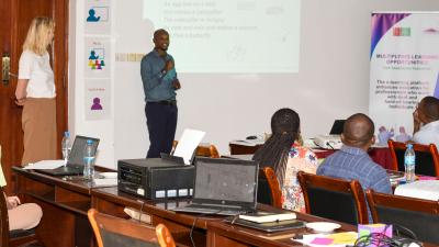 Tanzania teacher training 2