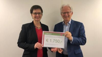 Donation CEO Henk Bakker Donation CEO Henk Bakkker