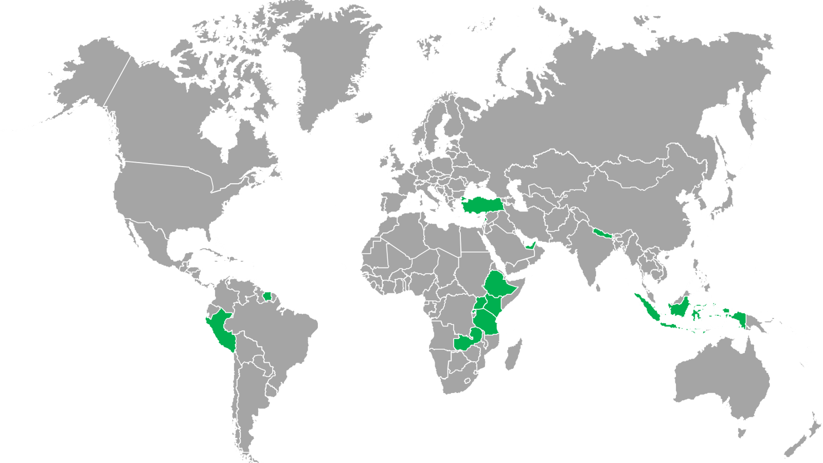 Countries Kentalis International Foundation
